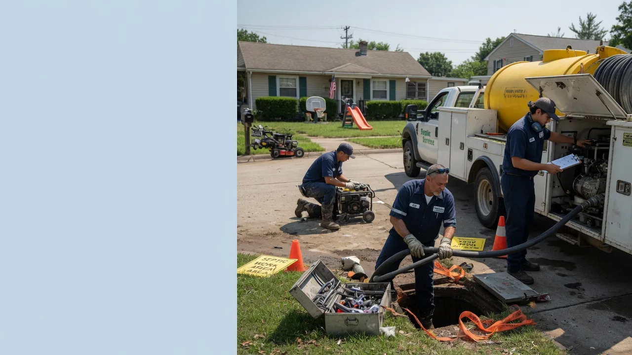 Septic Tank Pumping in Libertytown, MD near me